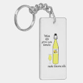 Lemons to Limoncello Sleutelhanger (Voorkant Links)