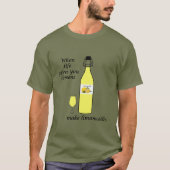 Lemons to Limoncello T-shirt (Voorkant)