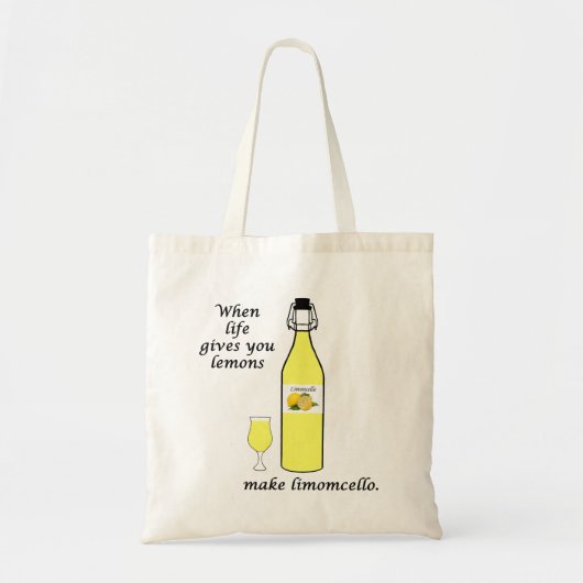 Lemons to Limoncello Tote Bag (Voorkant)