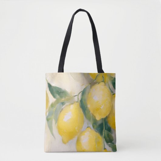Lemons Tote Bag (Voorkant)