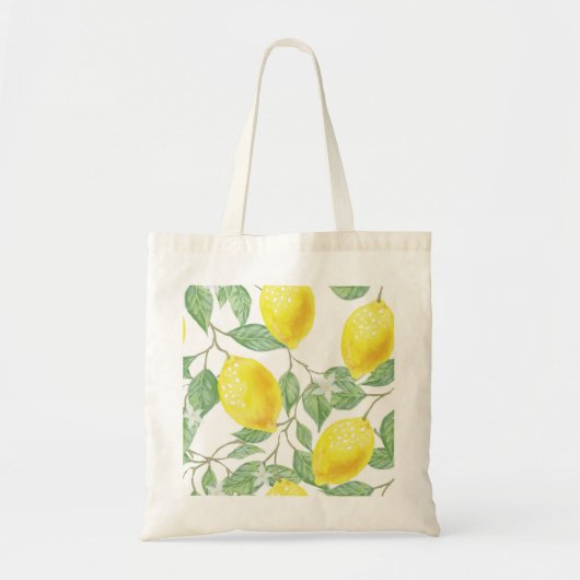 Lemons Tote Bag (Voorkant)