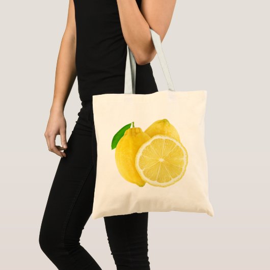 Lemons Tote Bag (Voorkant (product))
