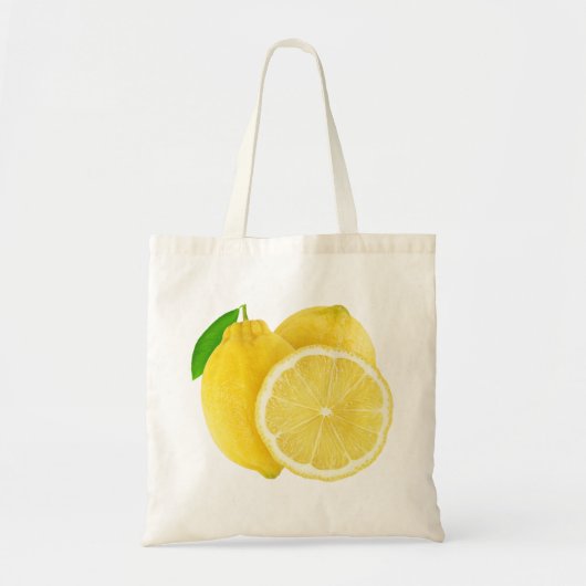 Lemons Tote Bag (Voorkant)