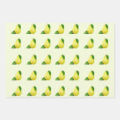 Lemons Triple Pack Wrapping Paper (Voorkant 2)