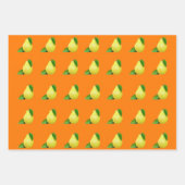 Lemons Triple Pack Wrapping Paper (Voorkant 3)
