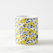 Lemons Tropische Middellandse Zee Toscaan Koffiemok (Center)