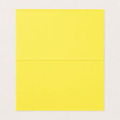  lemons trouwplaatskaart kaart (Binnenkant ongevouwen)