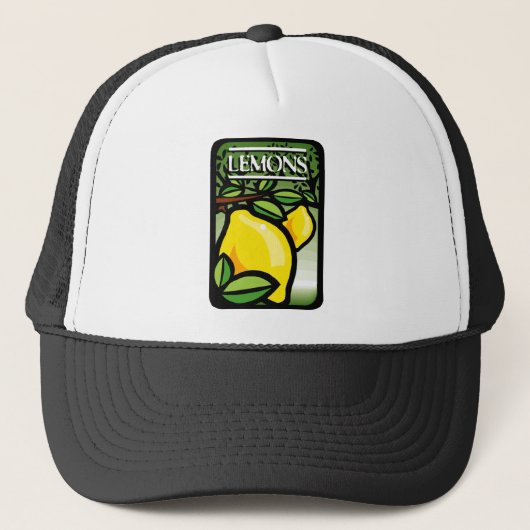 Lemons Trucker Pet (Voorkant)