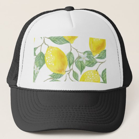 Lemons Trucker Pet (Voorkant)