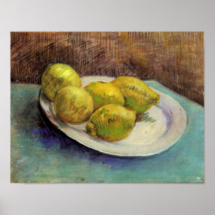 Lemons van het leven van Bord Van Gogh Fine Art Poster