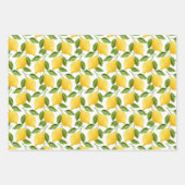 Lemons verpakkingspapier inpakpapier vel (Voorkant 3)