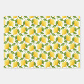 Lemons verpakkingspapier inpakpapier vel (Voorkant 2)