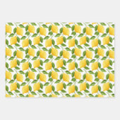 Lemons verpakkingspapier inpakpapier vel (Voorkant)