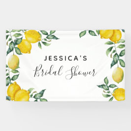 Lemons Vrijgezellenfeest Backdrop Decor Spandoek