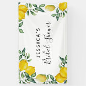 Lemons Vrijgezellenfeest Backdrop Decor Spandoek (Verticaal)