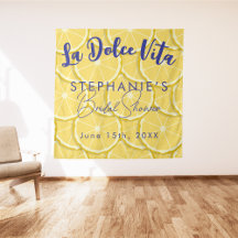 Lemons Vrijgezellenfeest Photo Booth Achtergrond T