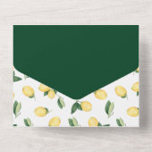 Lemons Vrijgezellenfeest Recipe Kaart Scheur van U (Achterkant)