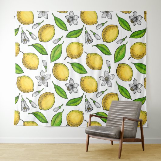 Lemons Wandkleed (In Situ (horizontaal))