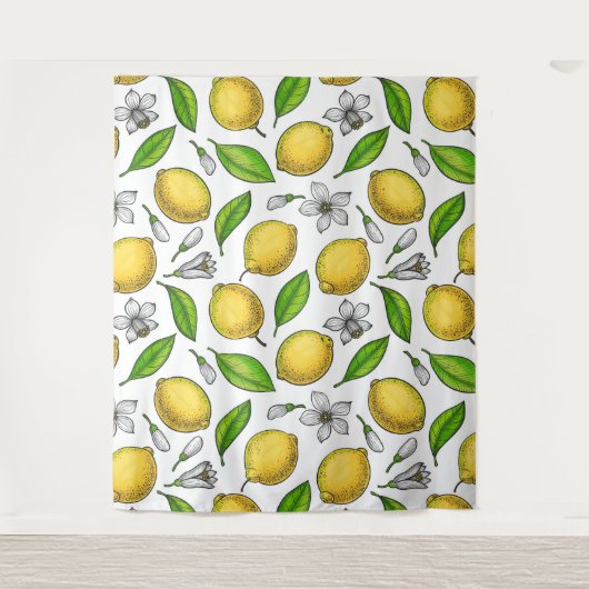 Lemons Wandkleed (Voorkant)