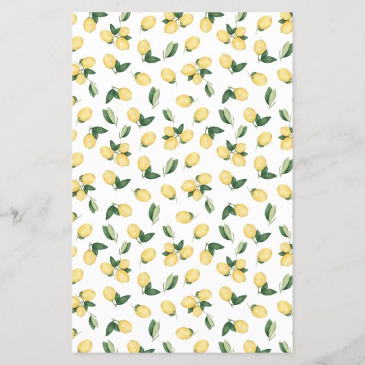 Lemons wat Groom zei Vrijgezellenfeest Game Kaart (Achterkant)