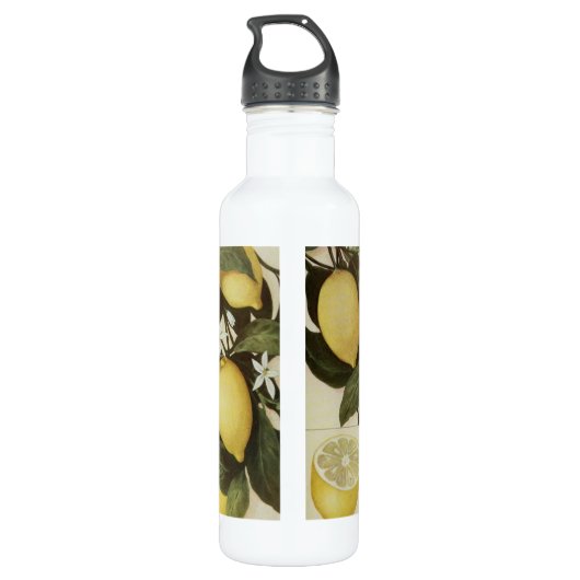 Lemons waterfles (Achterkant)