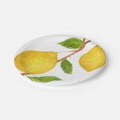 Lemons Waterverf schilderen Papieren Bordje (Gekanteld)