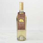 Lemons Wood Limoncello Hartelijk dank Flessenhanger (Op fles)