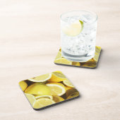 Lemons Yellow Bier Onderzetter (Rechterzijde)