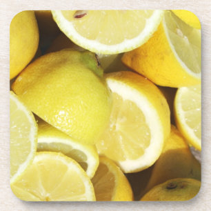 Lemons Yellow Bier Onderzetter