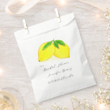 Lemons Yellow Fruit Citrus Waterverf Weddenschap