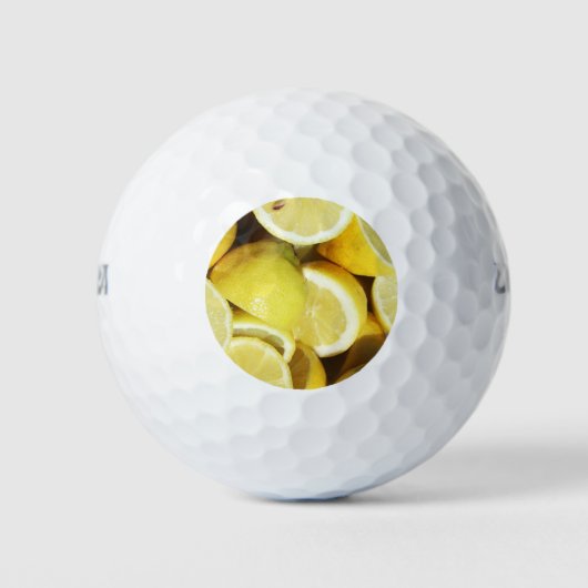 Lemons Yellow Golfballen (Voorkant)