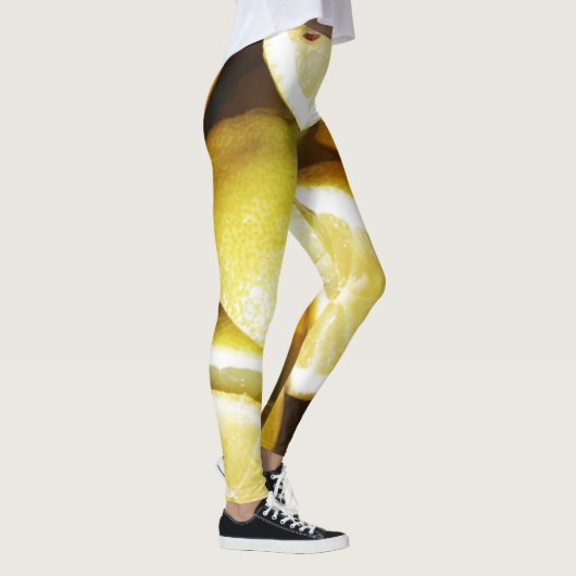 Lemons Yellow Leggings (Rechts)