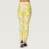 Lemons Yellow Leggings (Achterkant)
