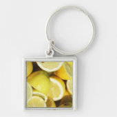 Lemons Yellow Sleutelhanger (Voorkant)