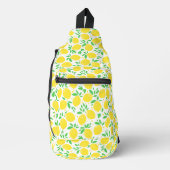 Lemons Yellow Sling Bag (Voorkant)