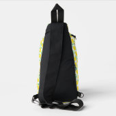 Lemons Yellow Sling Bag (Achterkant)