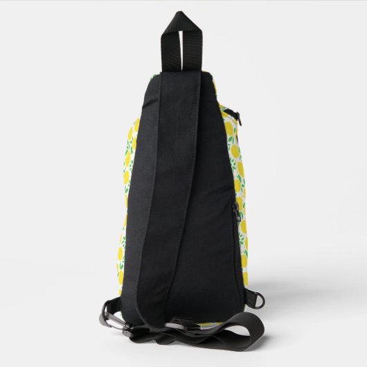 Lemons Yellow Sling Bag (Achterkant)