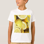 Lemons Yellow T-shirt (Voorkant)