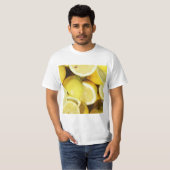 Lemons Yellow T-shirt (Voorkant volledig)