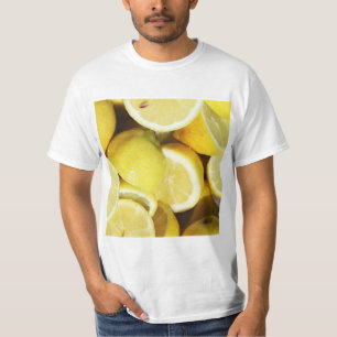 Lemons Yellow T-shirt