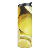 Lemons Yellow Thermosbeker (Gedraaid links)