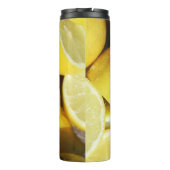 Lemons Yellow Thermosbeker (Achterkant)