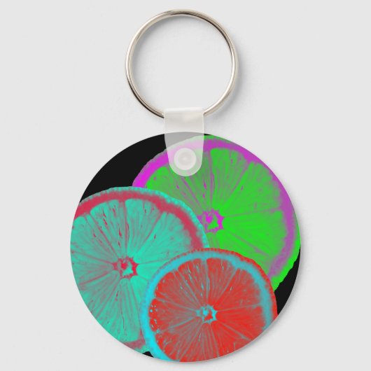 Lemonsegment Sleutelhanger (Voorkant)