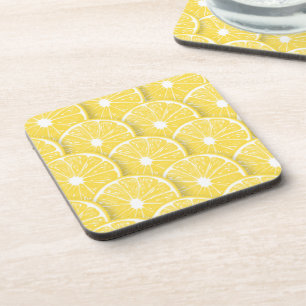 Lemonsegmenten Bier Onderzetter