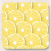 Lemonsegmenten Bier Onderzetter (Voorkant)
