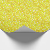 Lemonsegmenten Cadeaupapier (Hoek)