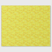 Lemonsegmenten Cadeaupapier (Vlak)