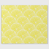 Lemonsegmenten Cadeaupapier (Vlak)
