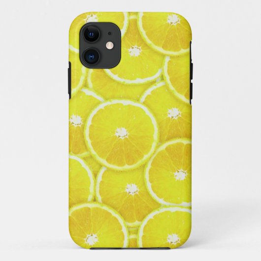 Lemonsegmenten Case-Mate iPhone Case (Achterkant)