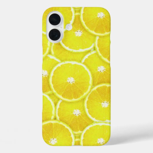 Lemonsegmenten Case-Mate iPhone Case (Achterkant)